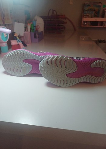 Asics Kız Çocuk Spor Ayakkabı - Görsel 5