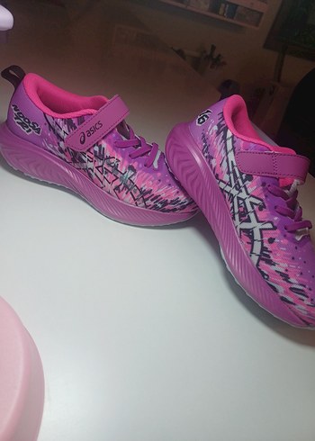 Asics Kız Çocuk Spor Ayakkabı - Görsel 2