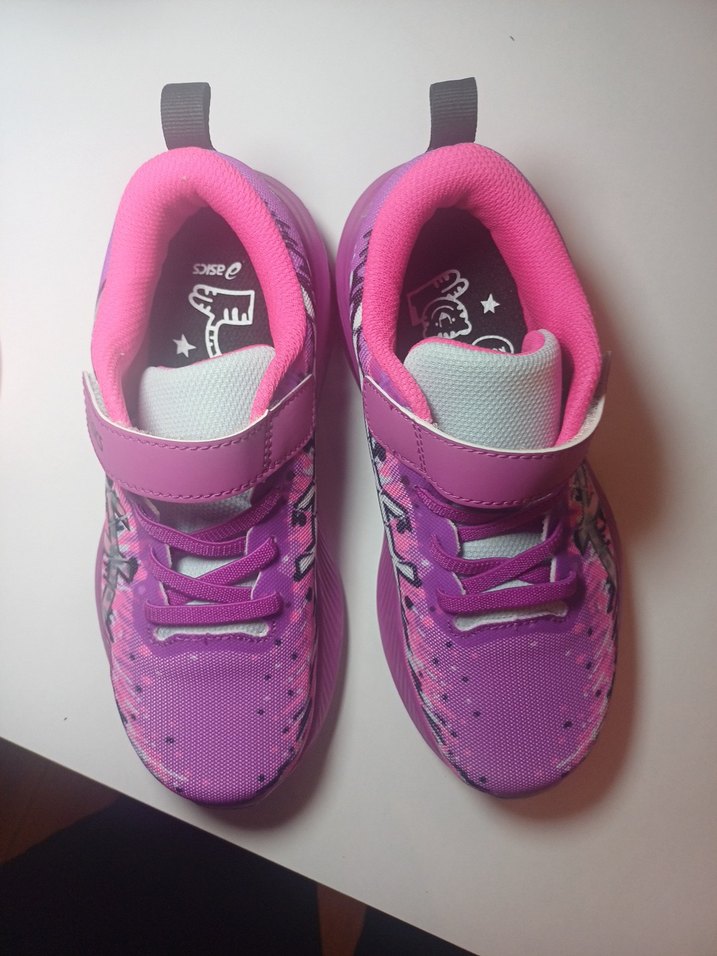 Asics Kız Çocuk Spor Ayakkabı - Görsel 3