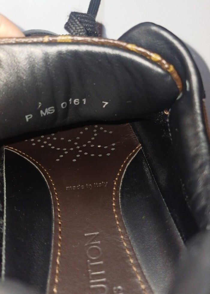 Louis Vuitton Erkek Ayakkabı - Görsel 4