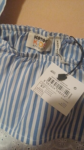 Koton Kids Koton Kız Çocuk Bluz
