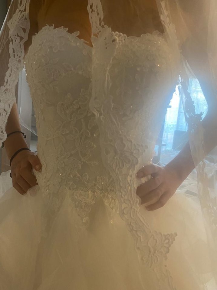 Pronovias Gelinlik - Vakko Duvak — görsel 5/9