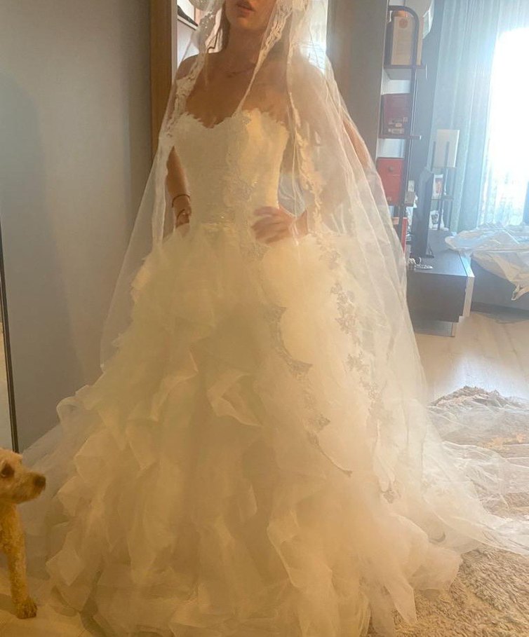 Pronovias Gelinlik - Vakko Duvak — görsel 3/9