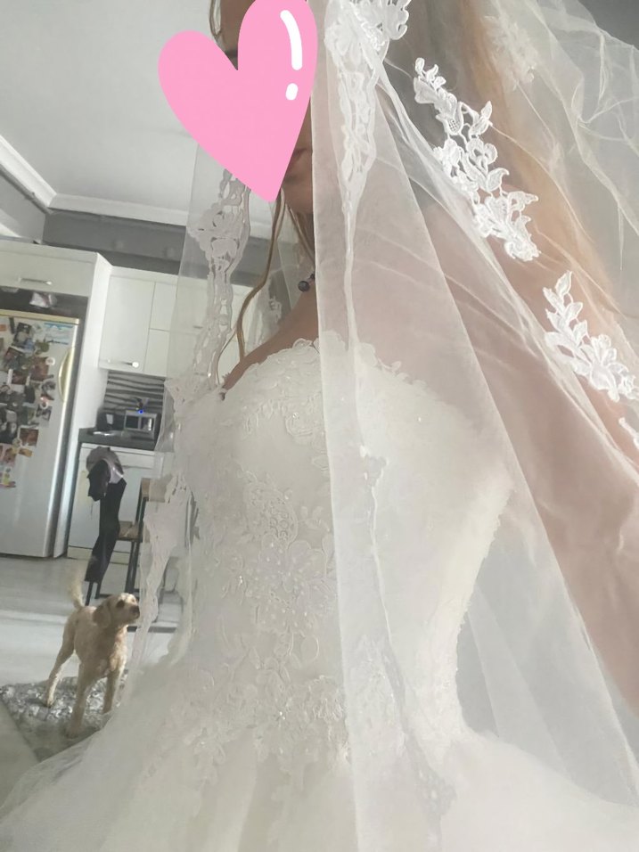 Pronovias Gelinlik - Vakko Duvak — görsel 8/9