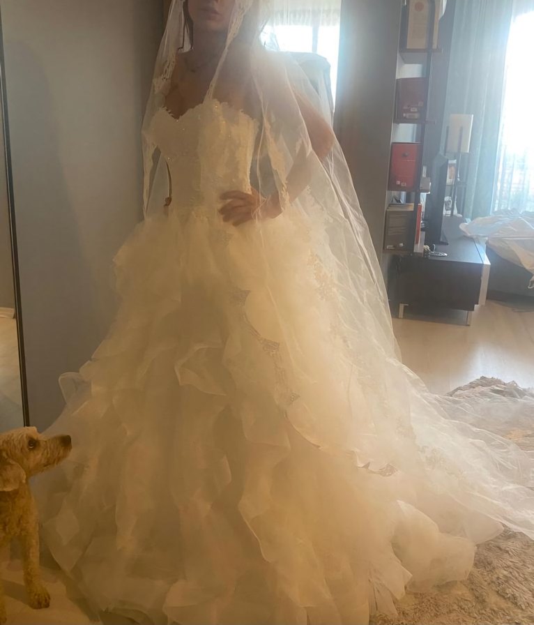 Pronovias Gelinlik - Vakko Duvak — görsel 2/9