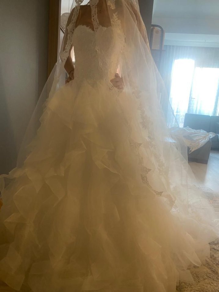 Pronovias Gelinlik - Vakko Duvak — görsel 6/9