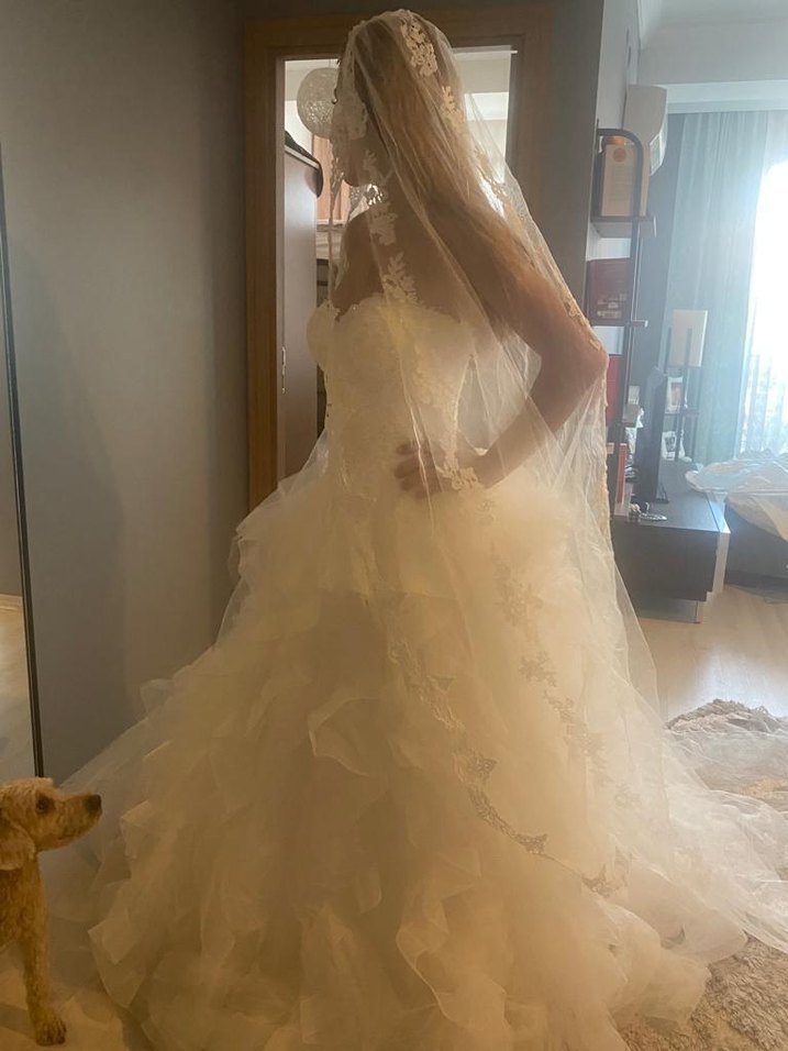 Pronovias Gelinlik - Vakko Duvak — görsel 4/9