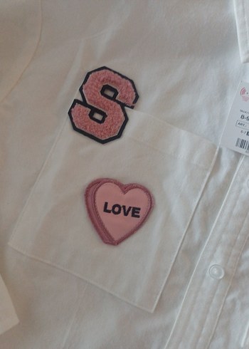 Zara Kız Çocuk Gömlek - Görsel 3