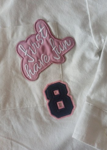 Zara Kız Çocuk Gömlek - Görsel 4