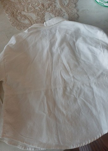 Zara Kız Çocuk Gömlek - Görsel 6