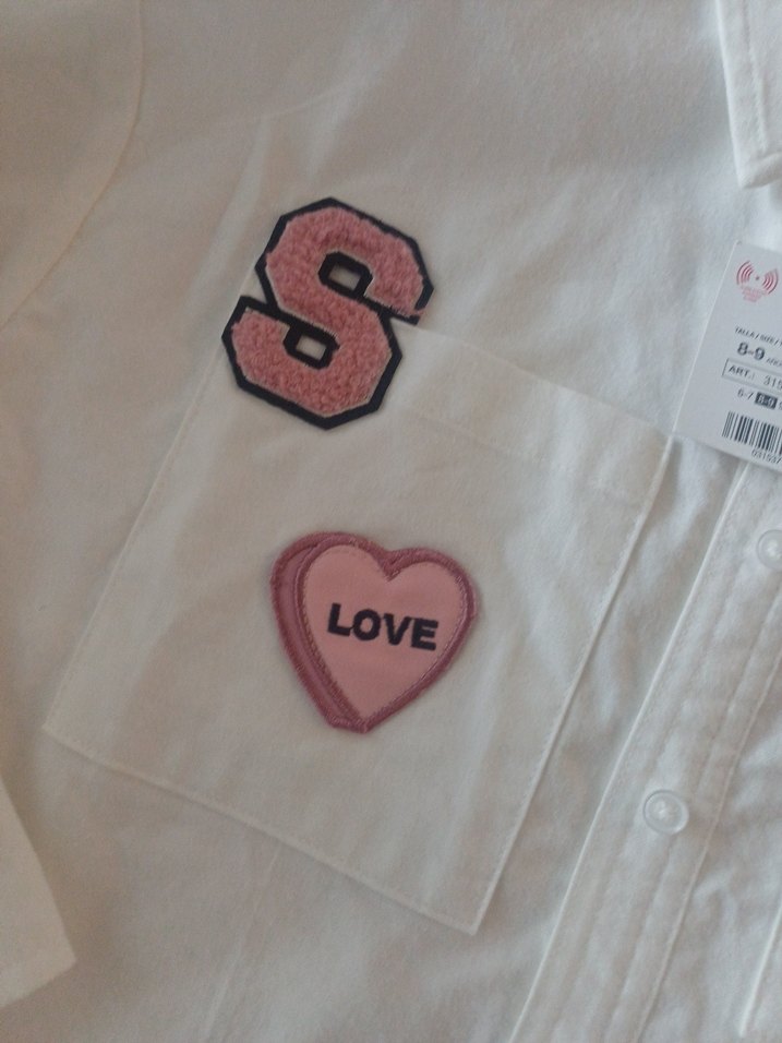 Zara Kız Çocuk Gömlek - Görsel 3