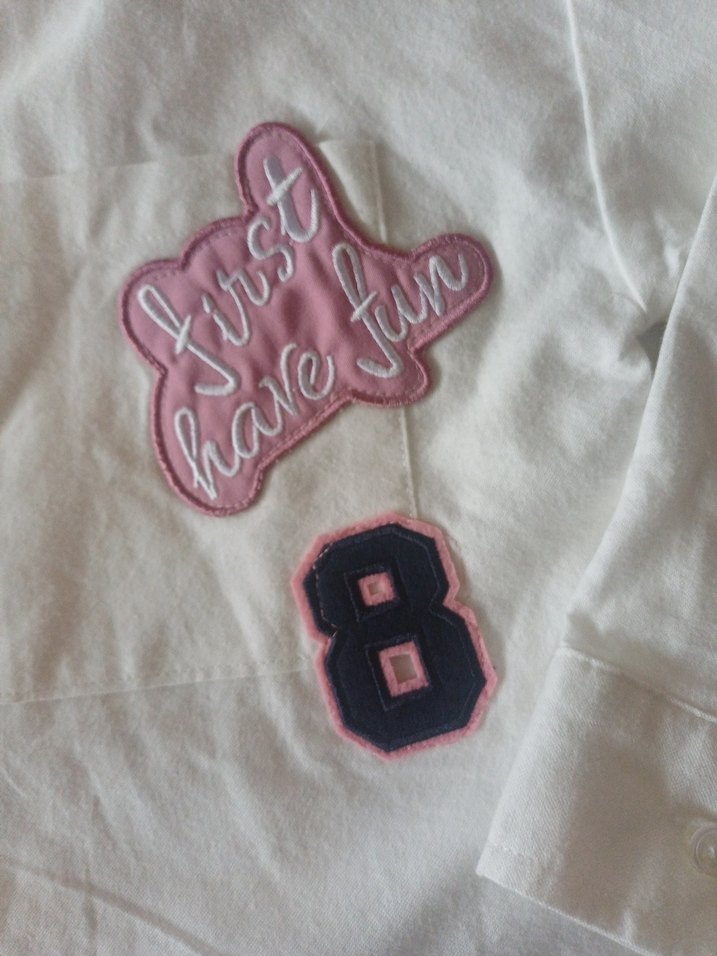 Zara Kız Çocuk Gömlek - Görsel 4