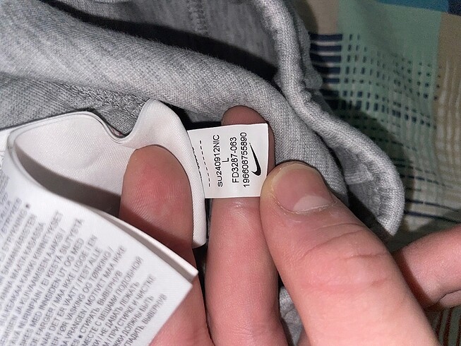 s Beden beyaz Renk Orijinal Nike tech