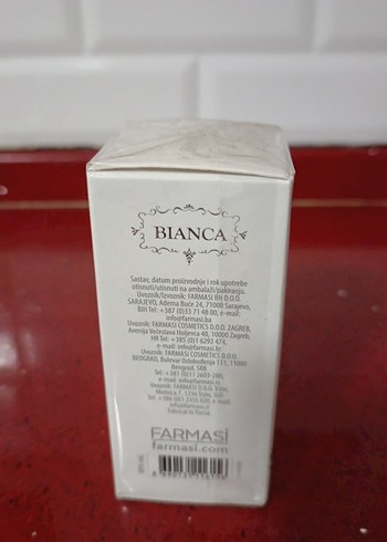 Bianca Kadın Parfümü Eau de Parfum 50 ml - Görsel 2