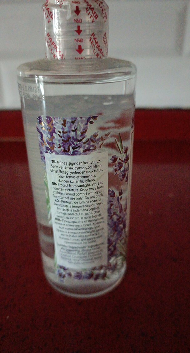 Farmasi Lavanta Kadın Kolonyası 225 ml - Görsel 2