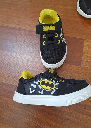 Flo Ayakkabı Batman Baskılı Erkek Çocuk Spor Ayakkabı Sarı
