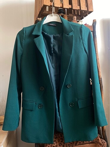 Trendyol & Milla Haki blazer ceket