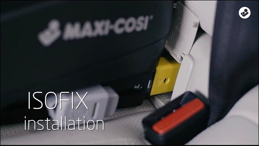 9- 18 kg Beden lacivert Renk Maxi-Cosi TobiFix Isofix'li Oto Koltuÿu, 9 Ay-4 Yas, 9-18 KG,