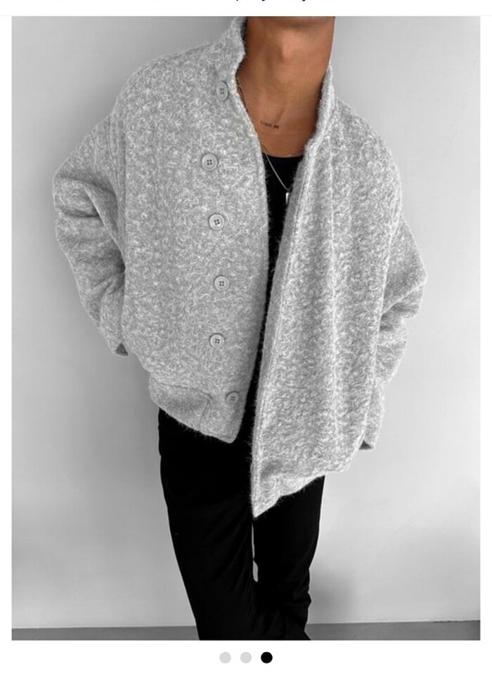 Kaşe mont - Görsel 3