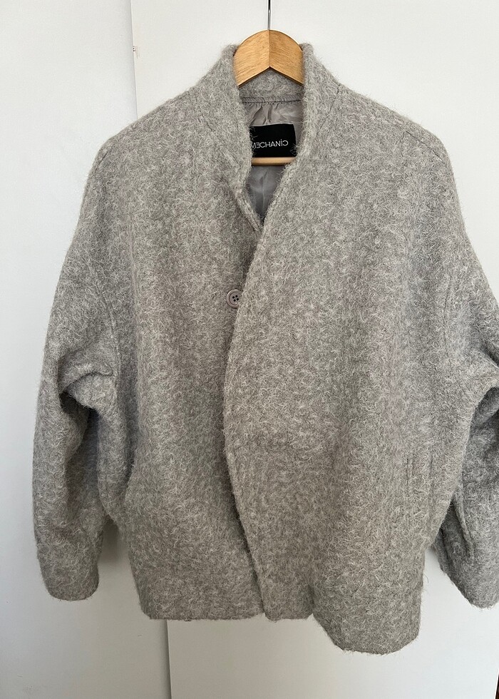 Kaşe mont - Görsel 4