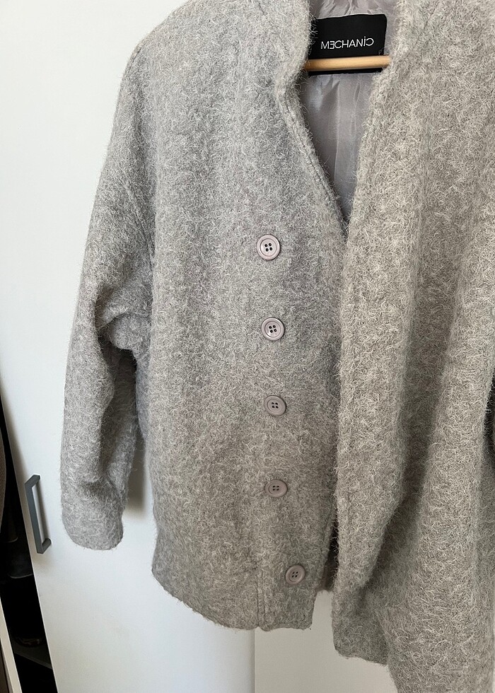 Kaşe mont - Görsel 5