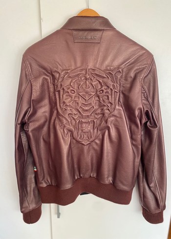 Orjinal deri ceket philip plein - Görsel 2