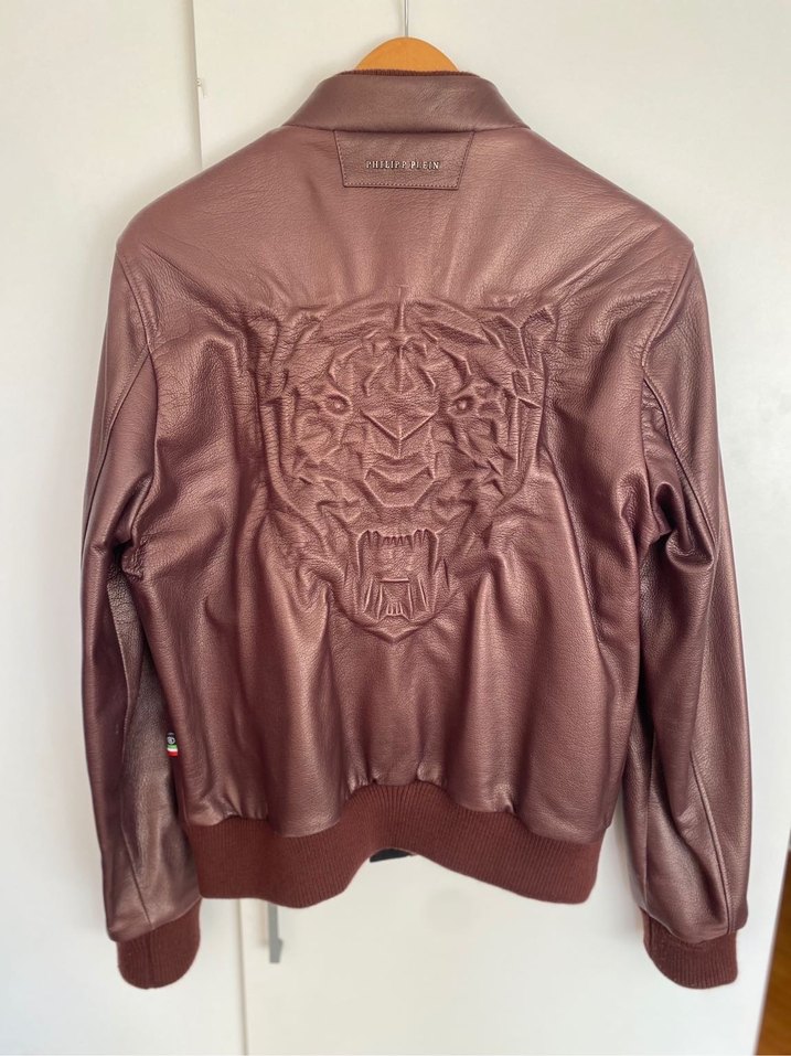 Orjinal deri ceket philip plein - Görsel 2