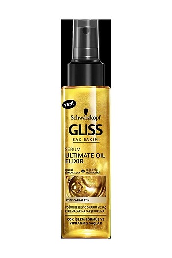 Schwarzkopf Schwarzkopf Gliss Ultimate Oil Elixir Bakım Serumu
