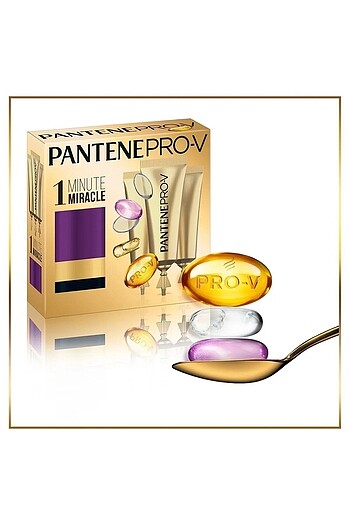 Beden Pantene Ampul 1 Dakikada Mucize 3x15ml