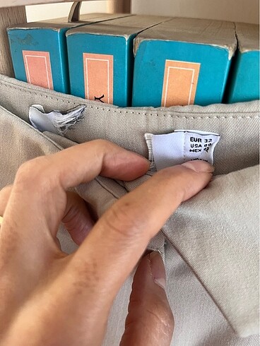 xs Beden ten rengi Renk Pullandbear pantolon