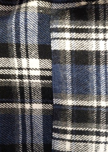 Düğmeli Uzun Kollu Erkek  oduncu Gömlek - Görsel 3