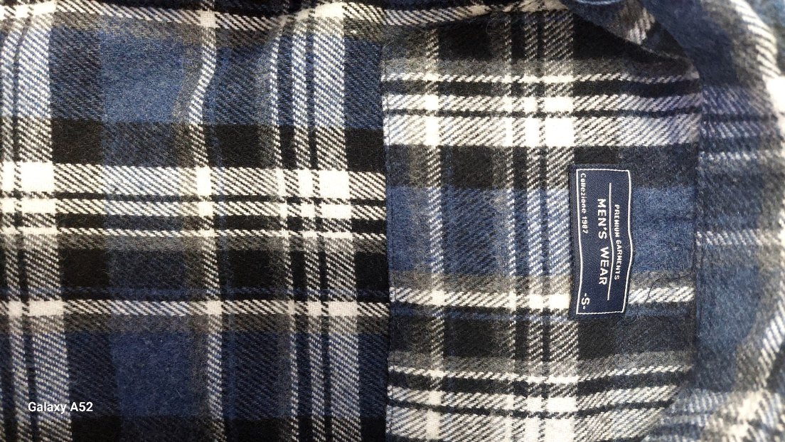 Düğmeli Uzun Kollu Erkek  oduncu Gömlek - Görsel 3