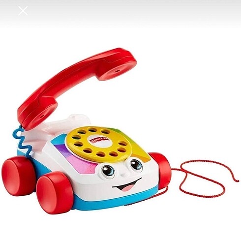 Fisher Price eğitici telefon