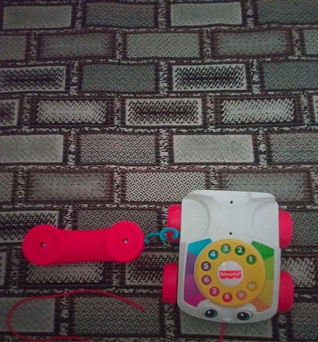 Fisher Price Fisher Price eğitici telefon