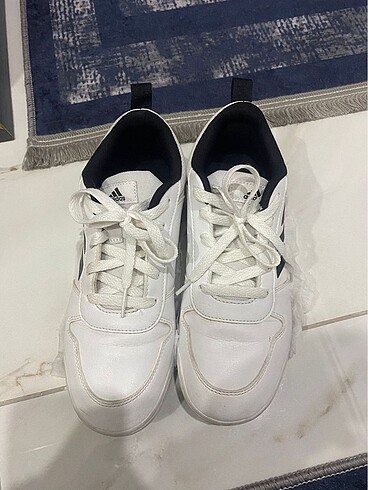36 Beden beyaz Renk Orijinal Adidas Tensaur