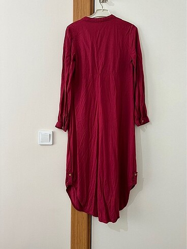 36 Beden bordo Renk Allday bordo tunik