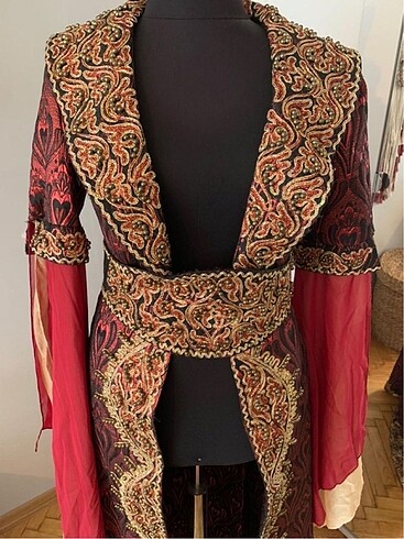 38 Beden Bindallı Kaftan