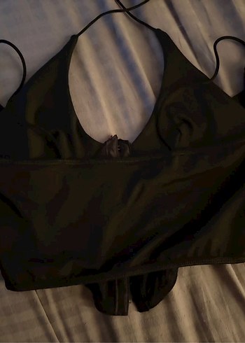 Siyah Gotik Midi Bel Detaylı Büstiyer - Görsel 3