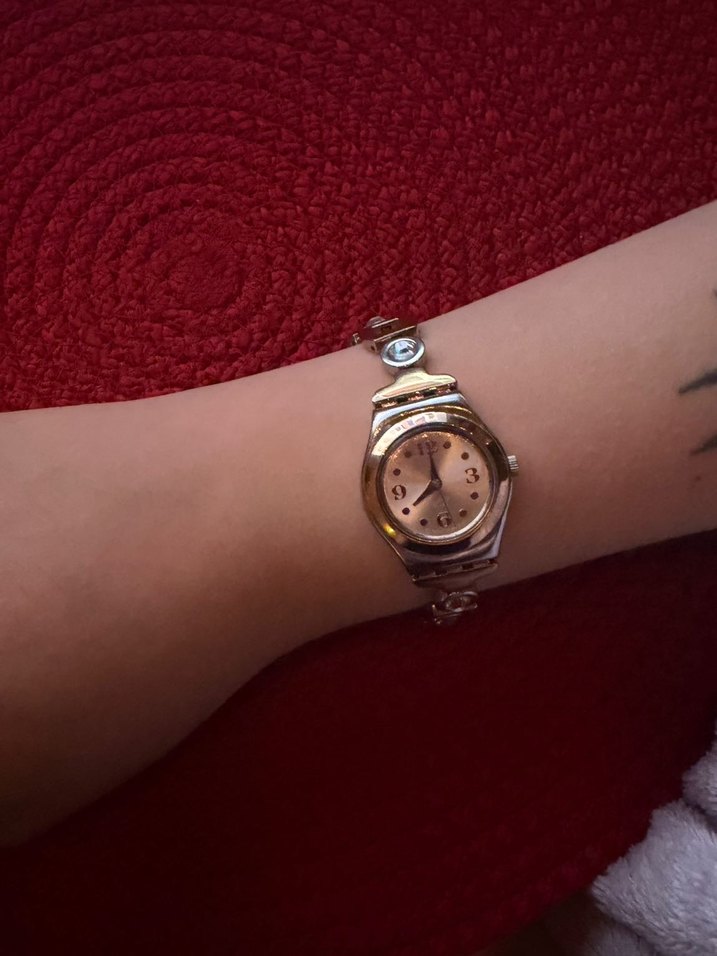 Vintage Swatch Irony Lady-YSS234G Orjinal - Görsel 3