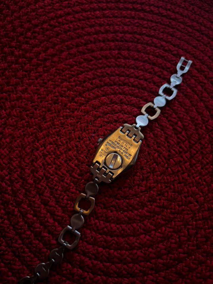 Vintage Swatch Irony Lady-YSS234G Orjinal - Görsel 2