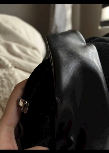 Zara Siyah Kadın El Çantası - Görsel 8