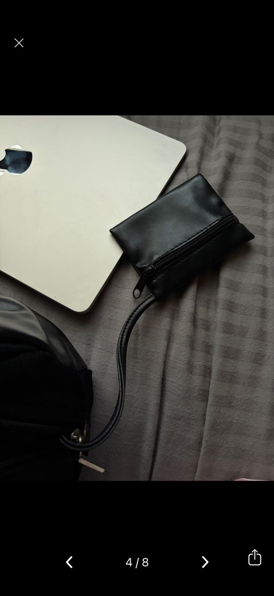 Zara Siyah Kadın El Çantası - Görsel 4