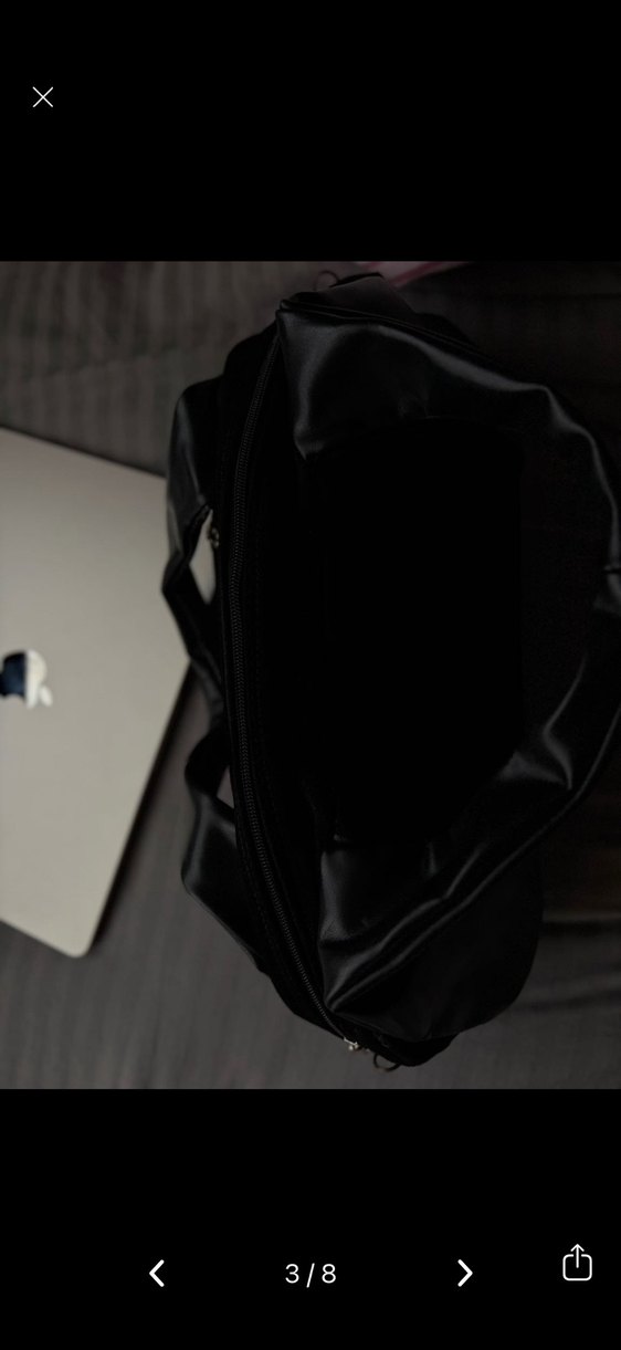 Zara Siyah Kadın El Çantası - Görsel 3