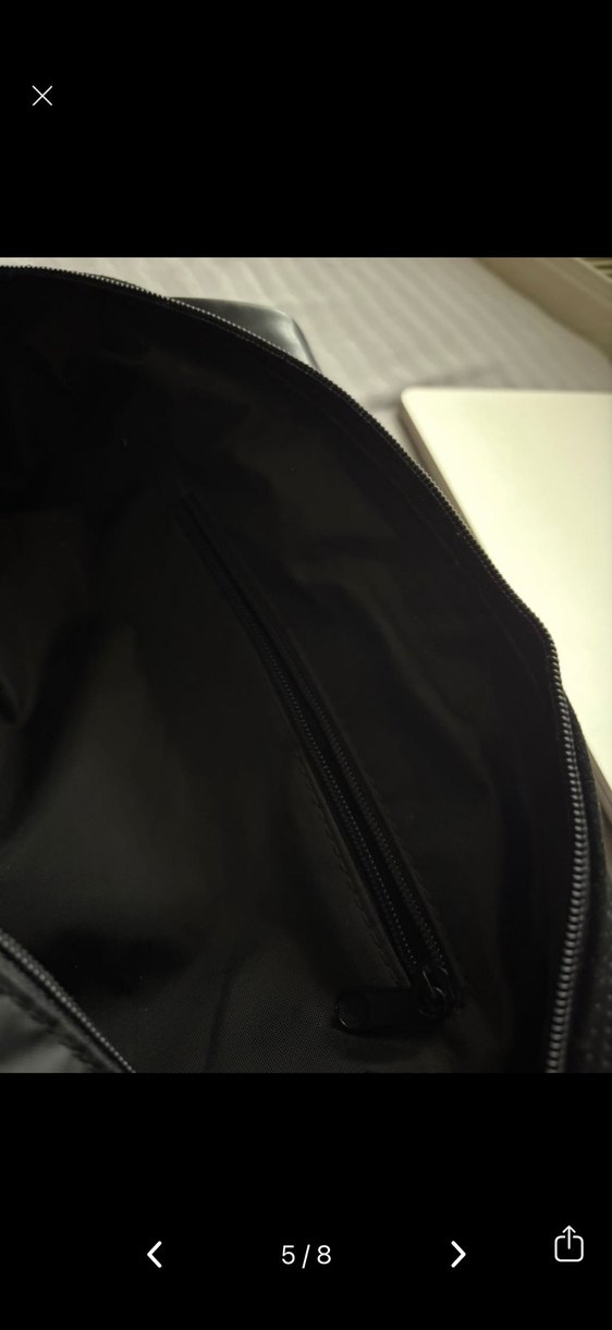 Zara Siyah Kadın El Çantası - Görsel 5