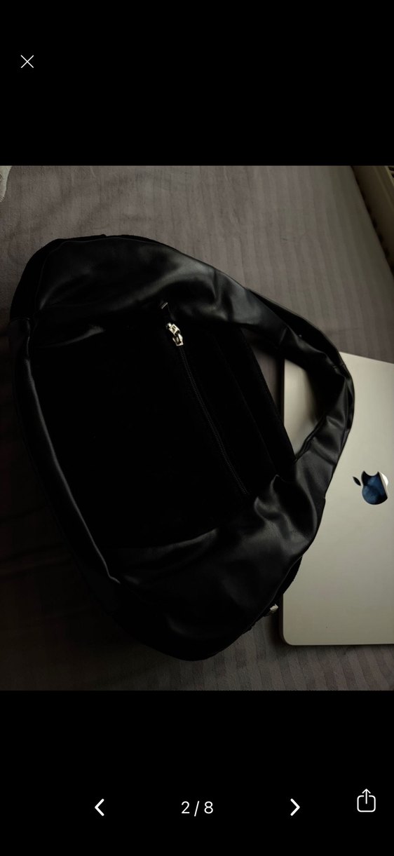 Zara Siyah Kadın El Çantası - Görsel 2