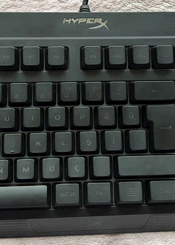 HyperX Alloy Core Rgb Gaming Klavye - Görsel 6