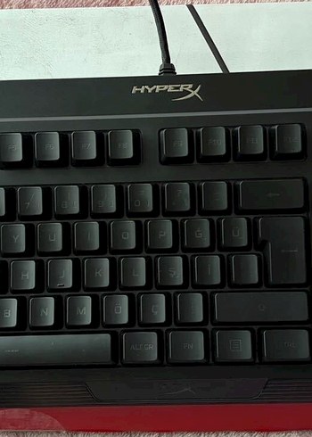 HyperX Alloy Core Rgb Gaming Klavye - Görsel 2