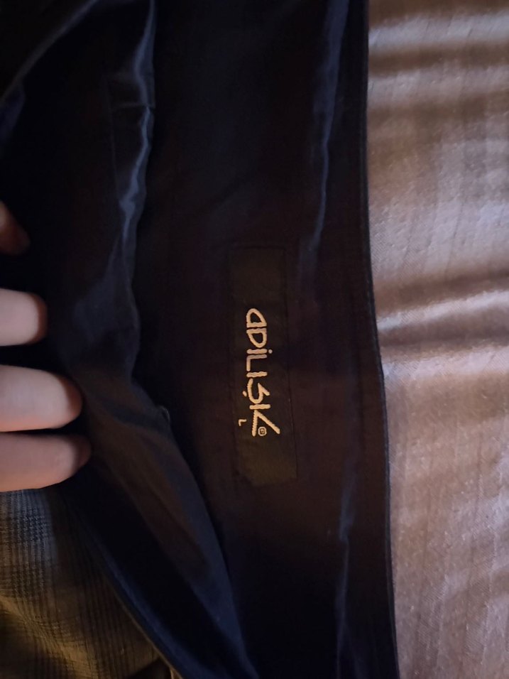 Adil Işık Siyah Ekose Desenli Etek - Görsel 3