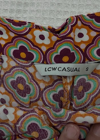 LC Waikiki Çok Renkli Desenli etek