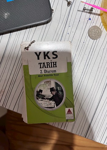  YKS Tarih 2. Oturum Alan Yeterlik Testi
